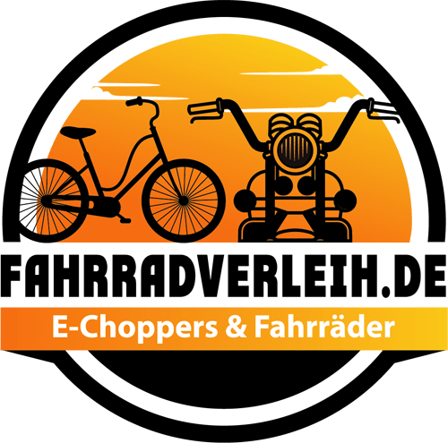 Logo vom Fahrradverleih Rügen in Prora.